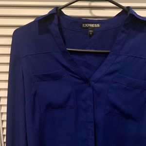 Royal Blue Portofino Shirt